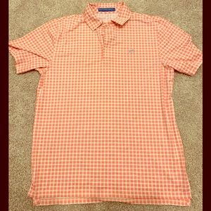 Southern Tide dry fit performance polo